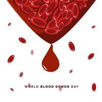 día mundial de la donación de sangre