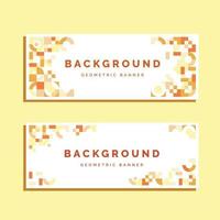 Background Pattern Vector Geomatric Banner