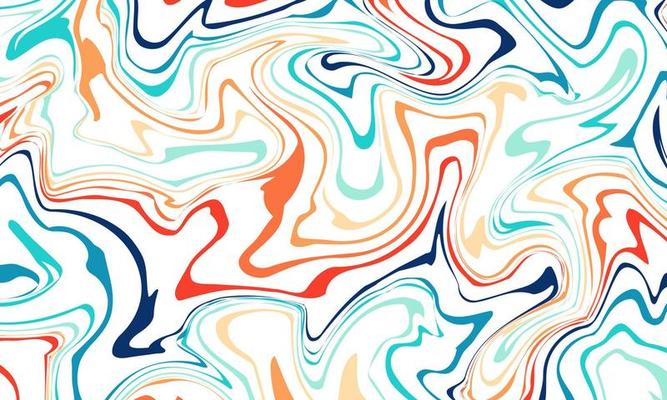 Background Vector liquid abstract painted