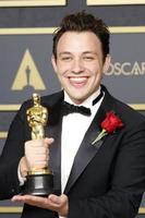 LOS ANGELES, MAR 27 - Ben Proudfoot at the 94th Academy Awards at Dolby Theater on March 27, 2022 in Los Angeles, CA photo