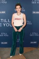 LOS ANGELES, OCT 2 - Bella Thorne at the I Still See You Premiere at the ArcLight Sherman Oaks on October 2, 2018 in Sherman Oaks, CA