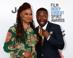 LOS ANGELES, FEB 25 - Ava DuVernay, David Oyelowo at the 32nd Annual Film Independent Spirit Awards at Beach on February 25, 2017 in Santa Monica, CA photo