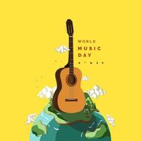 World Music Day vector