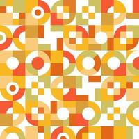 Color Geometric Pattern Background Vector