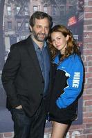 LOS ANGELES, FEB 15 - Judd Apatow, Iris Apatow at the Crashing HBO Premiere Screening at the Avalon Hollywood on February 15, 2017 in Los Angeles, CA photo