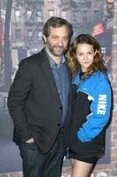 LOS ANGELES, FEB 15 - Judd Apatow, Iris Apatow at the Crashing HBO Premiere Screening at the Avalon Hollywood on February 15, 2017 in Los Angeles, CA photo