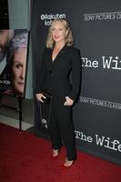 LOS ANGELES, JUL 23 - Annie Starke at the The Wife Premiere on the Silver Screen Theater, Pacifc Design Center on July 23, 2018 in West Hollywood, CA