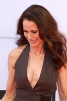 LOS ANGELES, JUN 8 - Andie MacDowell at the American Film Institutes Lifetime Achievement Award to Diane Keaton at the Dolby Theater on June 8, 2017 in Los Angeles, CA photo