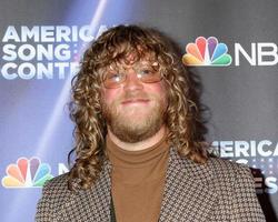 LOS ANGELES, APR 11 - Allen Stone at the American Song Contest Week 4 Red Carpet at Universal Studios on April 11, 2022 in Los Angeles, CA photo