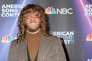 LOS ANGELES, APR 11 - Allen Stone at the American Song Contest Week 4 Red Carpet at Universal Studios on April 11, 2022 in Los Angeles, CA photo