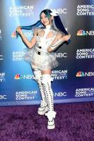 LOS ANGELES, MAR 21 - AleXa at the American Song Contest Live Show Red Carpet at Universal Back Lot on March 21, 2022 in Los Angeles, CA photo