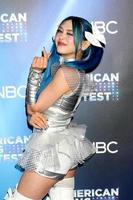 LOS ANGELES, MAR 21 - AleXa at the American Song Contest Live Show Red Carpet at Universal Back Lot on March 21, 2022 in Los Angeles, CA photo