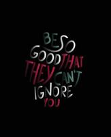 be so good that phrase design vector