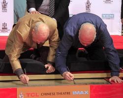 LOS ANGELES, APR 7 - Carl Reiner, Rob Reiner at the Carl and Rob Reiner Hand and Footprint Ceremony at the TCL Chinese Theater IMAX on April 7, 2017 in Los Angeles, CA photo