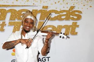 LOS ANGELES, SEP 11 - Brian King Joseph at the Americas Got Talent Live Show Red Carpet at the Dolby Theater on September 11, 2018 in Los Angeles, CA photo