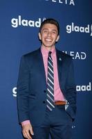 LOS ANGELES, APR 12 - Brock Ciarlelli at GLAAD Media Awards Los Angeles at Beverly Hilton Hotel on April 12, 2018 in Beverly Hills, CA photo