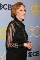 LOS ANGELES, OCT 4 - Carol Burnett at the Carol Burnett 50th Anniversary Special Arrivals at the CBS Television City on October 4, 2017 in Los Angeles, CA photo