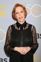 LOS ANGELES, OCT 4 - Carol Burnett at the Carol Burnett 50th Anniversary Special Arrivals at the CBS Television City on October 4, 2017 in Los Angeles, CA photo