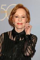 LOS ANGELES, OCT 4 - Carol Burnett at the Carol Burnett 50th Anniversary Special Arrivals at the CBS Television City on October 4, 2017 in Los Angeles, CA photo