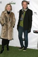 LOS ANGELES, FEB 23 - Cathaerine OHara, Bo Welch at the 12th Annual Oscar Wilde Awards at Bad Robot Studios on February 23, 2017 in Santa Monica, CA photo