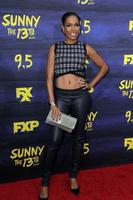 LOS ANGELES, SEP 4 - Angela Lewis at the Premiere Of FXXs Its Always Sunny In Philadelphia Season 13 at the Regency Bruin Theatre on September 4, 2018 in Westwood, CA