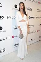 LOS ANGELES, FEB 26 - Adriana Lima at the 25the Annual Elton John Academy Awards Viewing Party at the  City of West Hollywood Park on February 26, 2017 in West Hollywood, CA photo