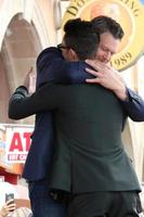 LOS ANGELES, FEB 10 - Blake Sheldon, Adam Levine at the Adam Levine Hollywood Walk of Fame Star Ceremony at Musicians Institute on February 10, 2017 in Los Angeles, CA photo