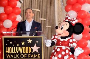 LOS ANGELES, JAN 22 - Bob Iger, Minnie Mouse at the Minnie Mouse Star Ceremony on the Hollywood Walk of Fame on January 22, 2018 in Hollywood, CA photo