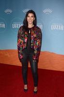 LOS ANGELES, DEC 12 - Adrianna Costa at the Cirque du Soleil Presents LA Premiere Event Of Luzia at the Dodger Stadium on December 12, 2017 in Los Angeles, CA photo