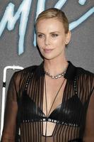 LOS ANGELES, JUL 24 - Charlize Theron at the Atomic Blonde Los Angeles Premiere at The Theatre at Ace Hotel on July 24, 2017 in Los Angeles, CA photo