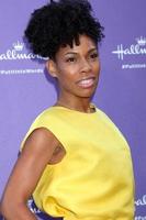 LOS ANGELES, JUL 30 - Angela Lewis at the Gabrielle Union Hosts the Launch Party for Hallmarks Put It Into Words Campaign at The Lombardi House on July 30, 2018 in Los Angeles, CA photo