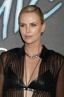 LOS ANGELES, JUL 24 - Charlize Theron at the Atomic Blonde Los Angeles Premiere at The Theatre at Ace Hotel on July 24, 2017 in Los Angeles, CA photo