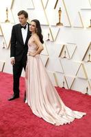 LOS ANGELES, MAR 27 - Ashton Kutcher, Mila Kunis at the 94th Academy Awards at Dolby Theater on March 27, 2022 in Los Angeles, CA