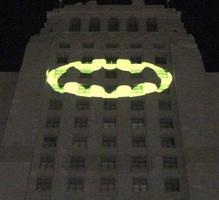 LOS ANGELES, JUN 15 - Atmosphere at the Bat Signal Lighting Ceremony to honor Adam West at the Los Angeles City Hall on June 15, 2017 in Los Angeles, CA photo