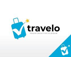 diseño de logotipo de viaje. agencia de viajes logo vector inspiración