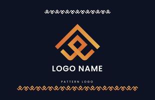 Icon Logo Property vector