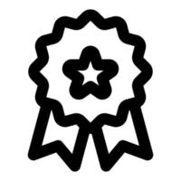 badge icon ui vector
