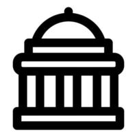 goverment icon ui vector
