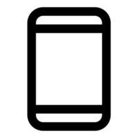 mobile icon ui vector