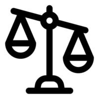 scale icon ui vector