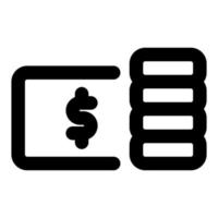 money icon ui vector