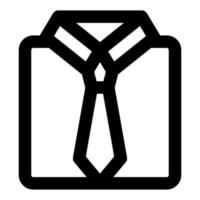 suit icon ui vector