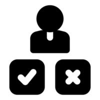 voting icon ui vector