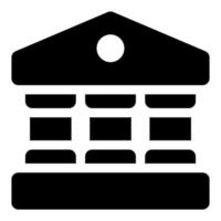 courthouse icon ui vector