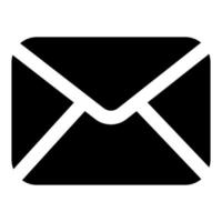 envelope icon ui vector