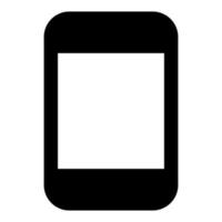 mobile icon ui vector