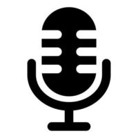 microphone icon ui vector