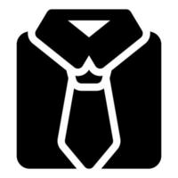 suit icon ui vector