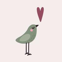 Cute Bird Stickers 8933905 Vector Art at Vecteezy