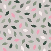 Leaves abstract pattern vector